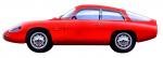 Alfa Romeo Giulietta SZ Coda Tronca 1961 года